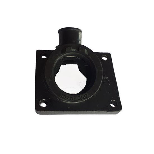 Imagen de Base Carburador Yamaha Dte Calimatic Trail Rx100 Rx115 Rx125 Rx135 Imbra
