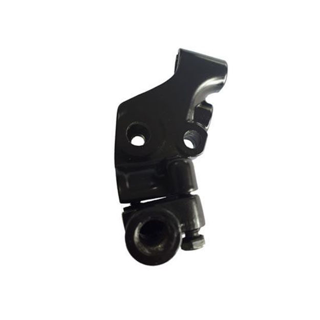 Imagen de Base Manigueta Negro Yamaha Dtk Dte Calimatic Trail Dt100 Dt125 Dt175 Ybr125 Fz16 Izq Embrague Abierta