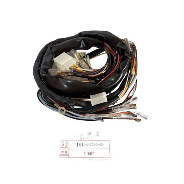 Imagen de Instalacion Electrica Yamaha Dtk175 Tw (18L-82590-00) 6 Voltios