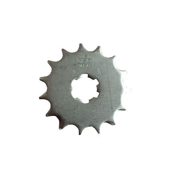 Imagen de Piñon Motriz 428H 15D Dtk Ybr125 Xtz125 Xt225 Yamaha Ax100 Suzuki  Gixxer150 Ts125 Jap