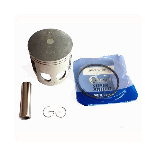 Imagen de Piston Kit Yamaha Dtk175 + 025 (Japon)