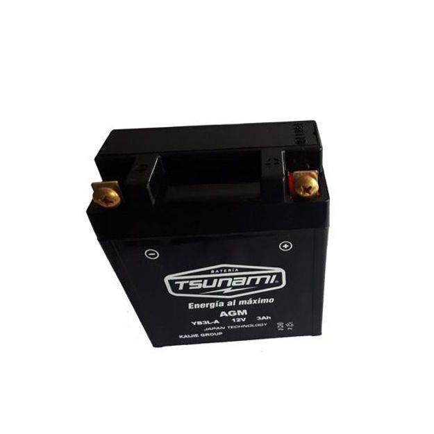 Imagen de Bateria Acido yb3l-a Yamaha Dtk 12v