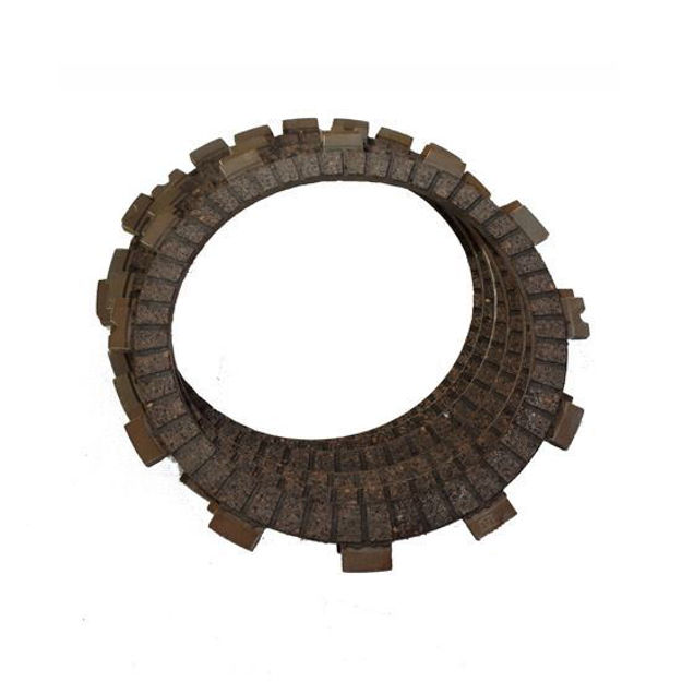 Imagen de Disco Embrague Suzuki Gn125 En125 TS185 Ts125 6 Pcs