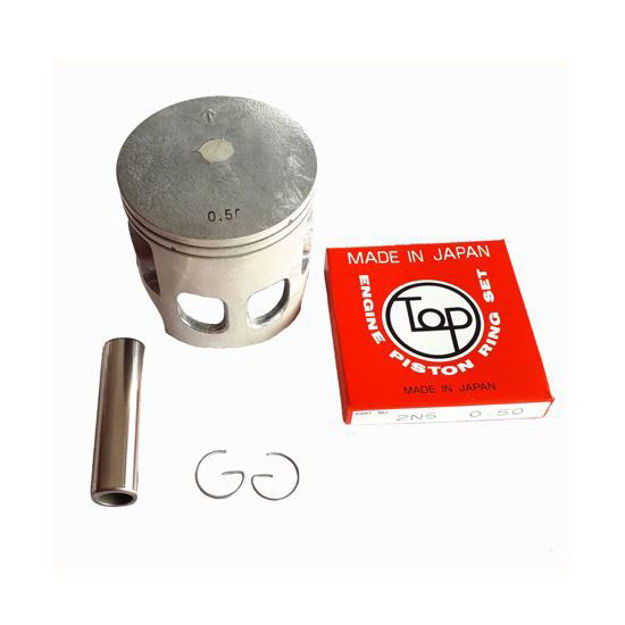 Imagen de Piston Kit Yamaha Dtk175 + 075 (Japon)