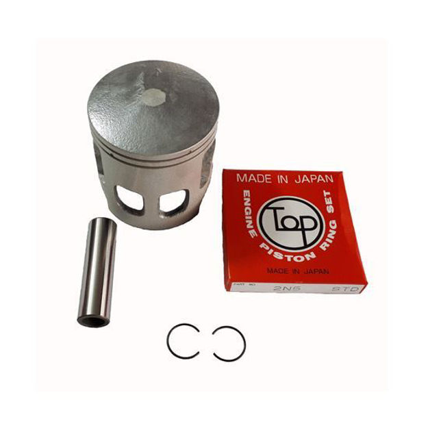 Imagen de Piston Kit Yamaha Dtk175 + Std (Japon)