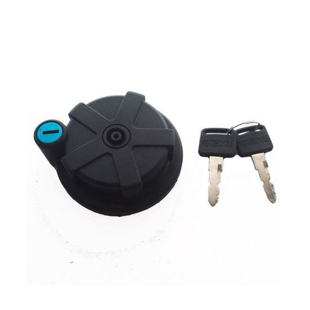 Imagen de Tapa Gasolina Yamaha Dtk Con Llave