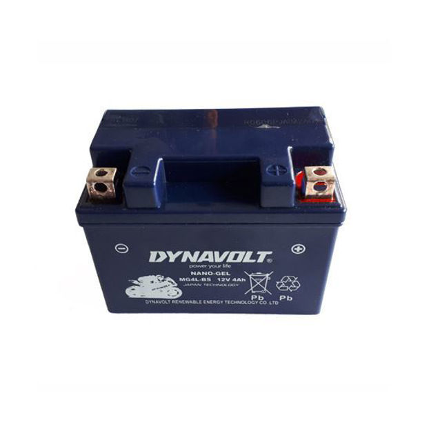 Imagen de Bateria Gel Mg4L-Bs12V-4Ah Suzuki Ts125 - Ts185