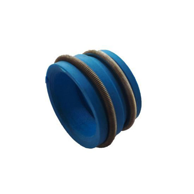 Imagen de Caucho Conector Escape Exosto Suzuki Ts185