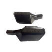 Imagen de Cubre Manos Corto Universal Logo Suzuki Ts125 Ts185