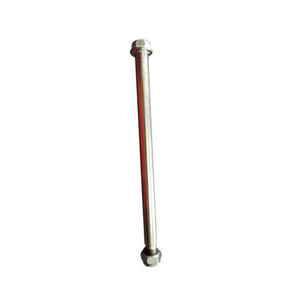 Imagen de Eje Rueda Posterior Yamaha Dtk 15Mm X 260Mm col Suzuki Gn125 Pulsar P200ns