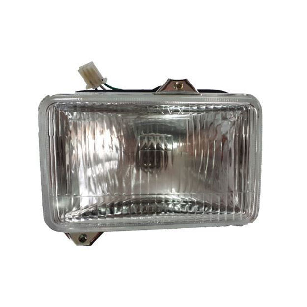 Imagen de Faro Suzuki Ts185 Ts125 Moderna Dr200 Cuadrada Taiwan Ayco