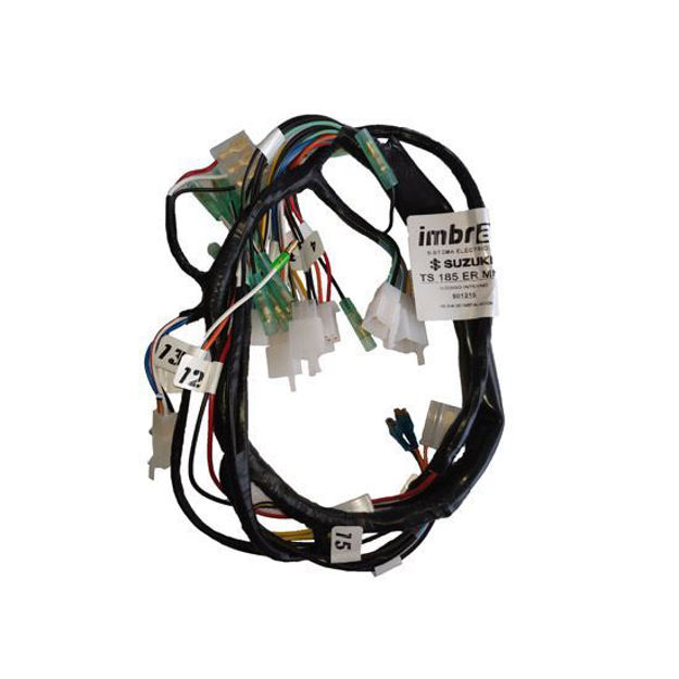 Imagen de Instalacion Electrica Suzuki Ts185 Moderna