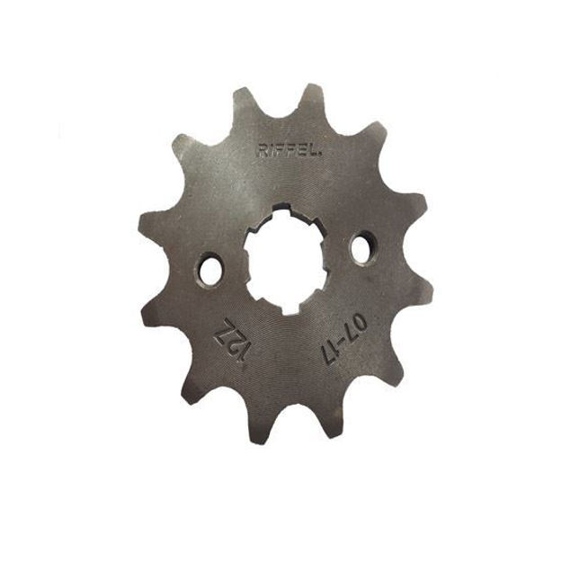 Imagen de Piñon Motriz 520H 12D SUZUKI TS185 Riffel