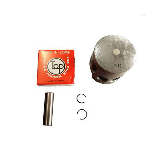 Imagen de Piston Kit Yamaha Dtk175 + 050 (Japon)