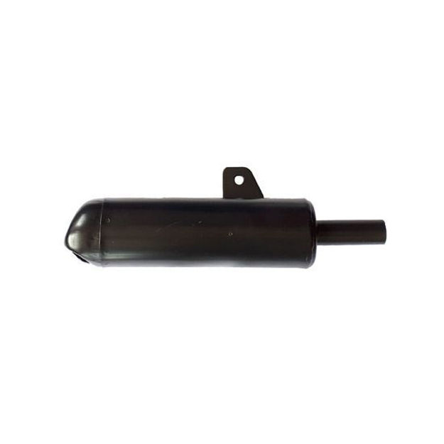 Imagen de Silenciador Suzuki Ts125 TS185 Tipo Original Negro