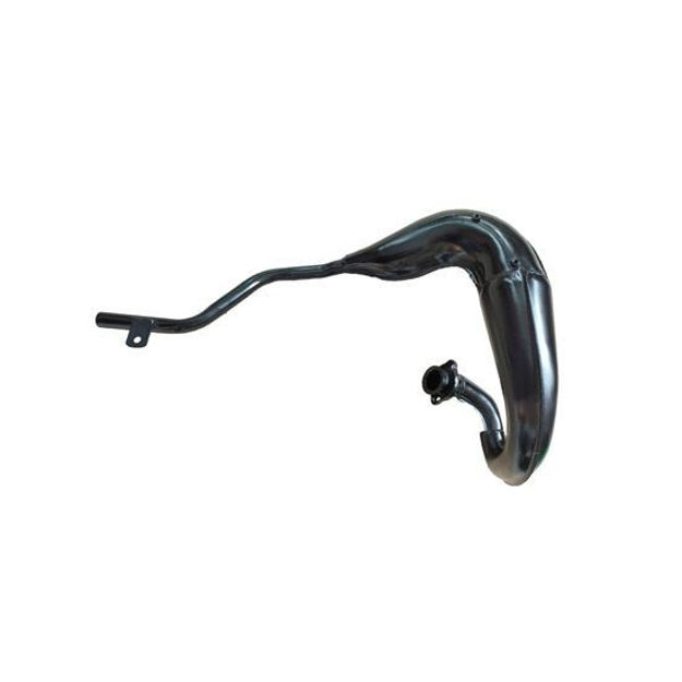 Imagen de Escape Suzuki Ts125 Negro Tipo Original