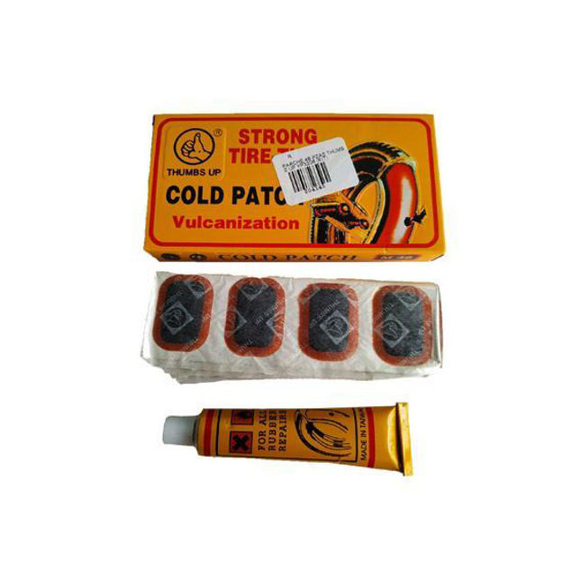 Imagen de Parches 48 Pcs C/Solucion