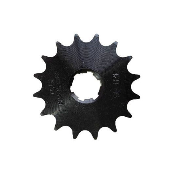 Imagen de Piñon Motriz 428H 16D Dtk Ybr125 Xtz125 Xt225 Yamaha Ax100 Suzuki  Gixxer150 Ts125