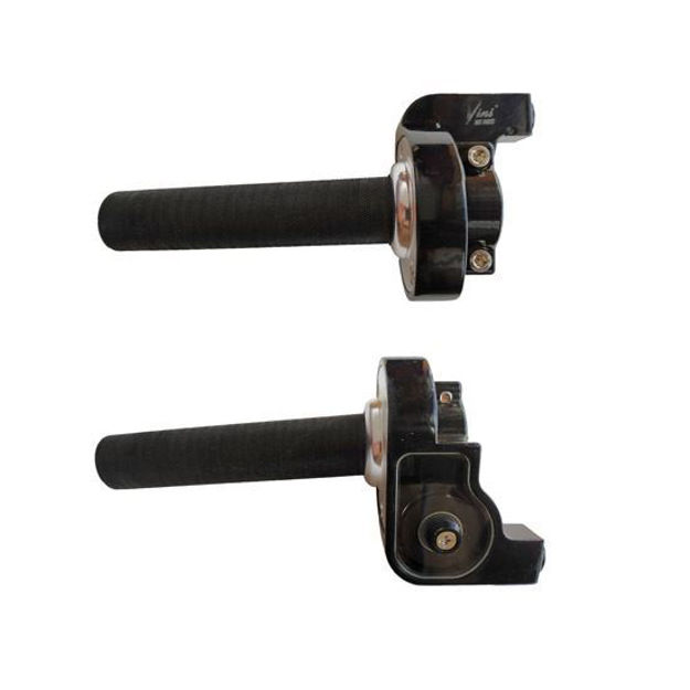 Imagen de Acelerador 1/4 Universal Black Hot Parts