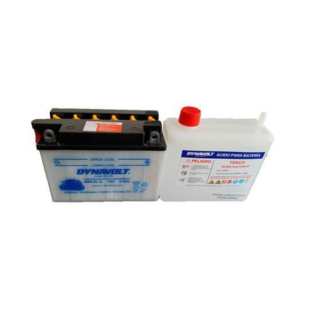 Imagen de Bateria Convencional Db6.5L-A 12V-6.5Ah (- +) (135L*70A*95H)