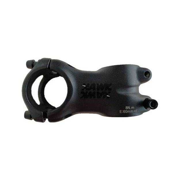 Imagen de Stem / Codo 1 1/8 Mtb  Hank 30161MM Negro 31,9