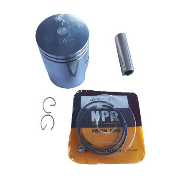 Imagen de Piston Kit Suzuki Ax100 + 075 (Japon)