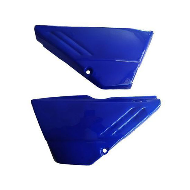 Imagen de Tapa Laterales Suzuki Ax100 Azul