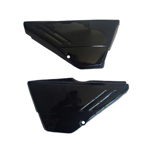 Imagen de Tapa Laterales Suzuki Ax100 Negro