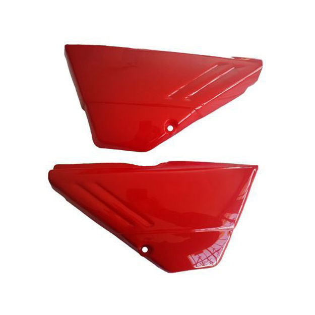 Imagen de Tapa Laterales Suzuki Ax100 Rojo
