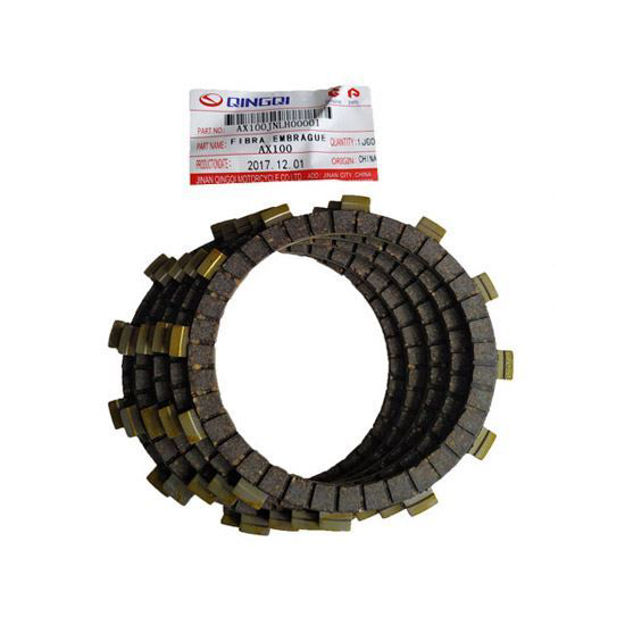 Imagen de Disco Embrague Suzuki Ax100 Original 21441H12010H000
