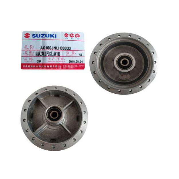 Imagen de Manzana Posterior Suzuki Ax100 Original