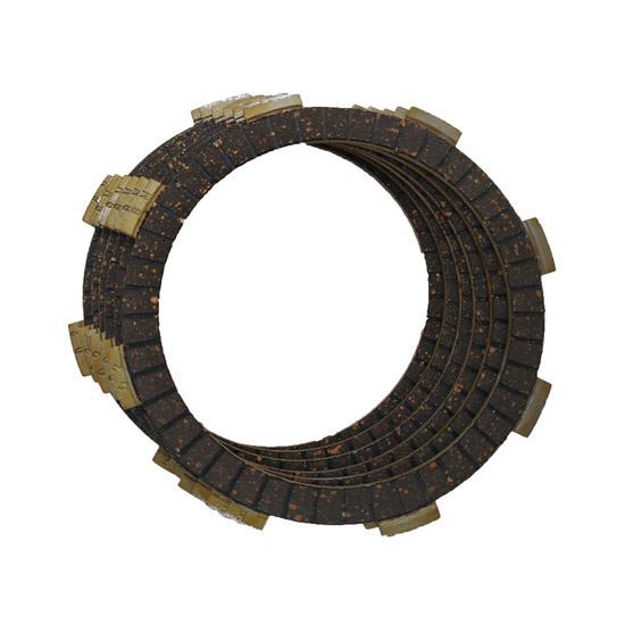 Imagen de Disco Embrague Cg200 Cd200 Cb200 Gy200 Xl185 (Toda Moto China) 7Pcs