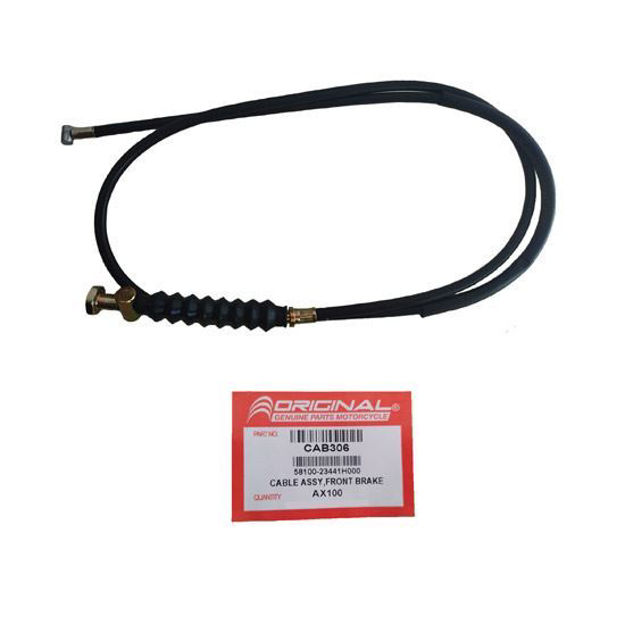 Imagen de Cable-de-Freno-Suzuki-Ax100--58100-23441H000