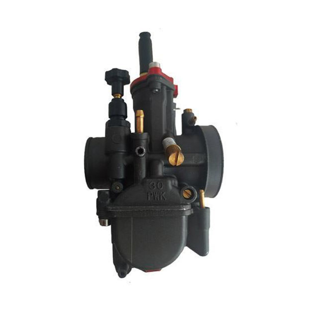 Imagen de Carburador Modificado PWK30 Vini Dtk Dte Calimatic Dtt AX100 Ts125 Ts185