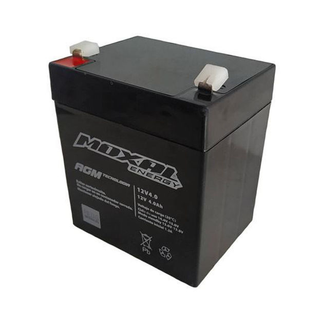 Imagen de Bateria Gel 4AH (L90 A70 H107) 12V 4,0AH