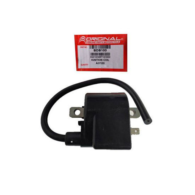 Imagen de Bobina Bujia Suzuki Ts125Z Ts125CN Ax100 33410H48710H000