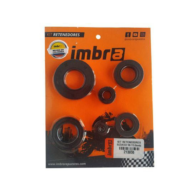 Imagen de Retenedores Suzuki Ax100 Ax115 6Pcs Kit Completo