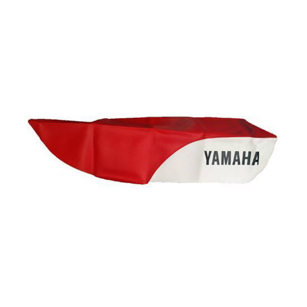 Imagen de Forro Montura Yamaha Dtk125 Dtk175 Bicolor Con Costura