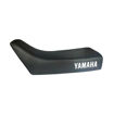 Imagen de Sillin Montura Yamaha Dtk125 Dtk175 Negro Con Costura Base plastica + Platinas