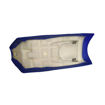 Imagen de Sillin Montura Yamaha Dtk125 Dtk175 Negro Con Costura Base plastica + Platinas