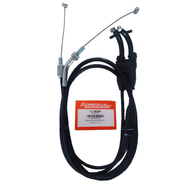 Imagen de Cable Acelerador Yamaha XTZ125 2 Cables (1sb-f6302-00)