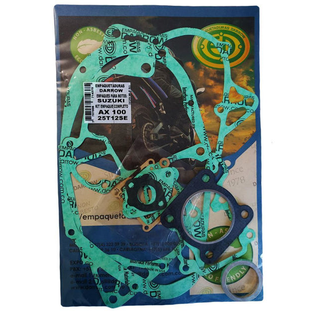 Imagen de Empaque Completo Suzuki Ax100 col