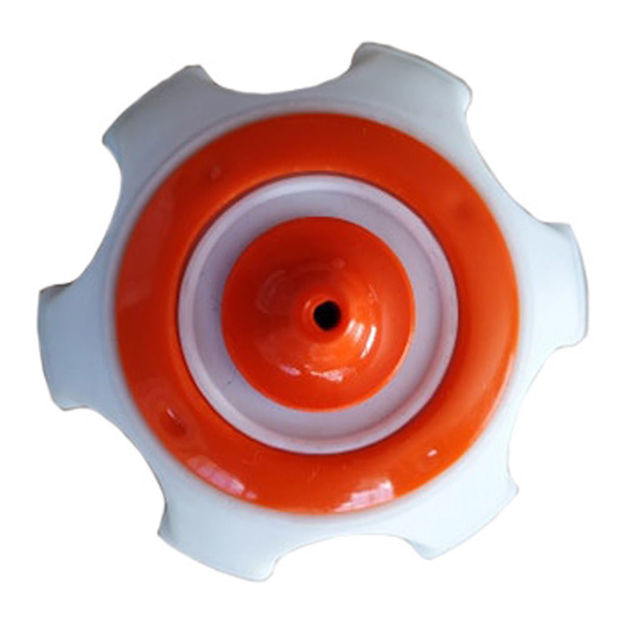 Imagen de Tapa Gasolina Yamaha Dtk Plastica