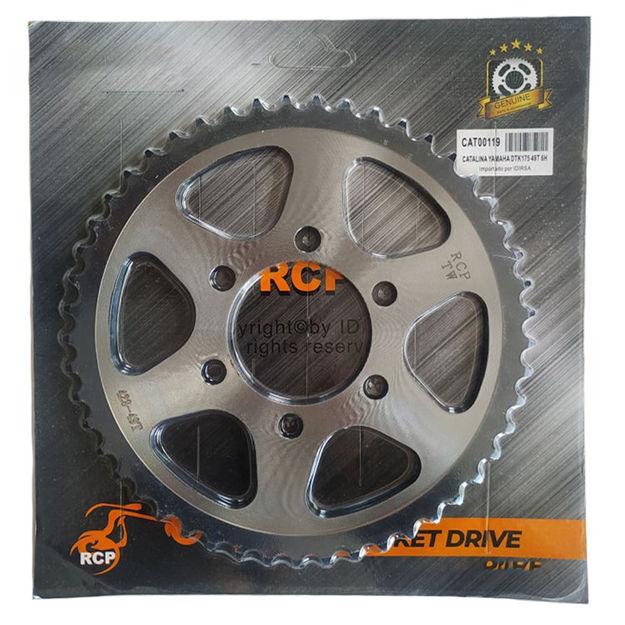 Imagen de Catalina 428H 49 Dientes 6H Yamaha Dtk rcp