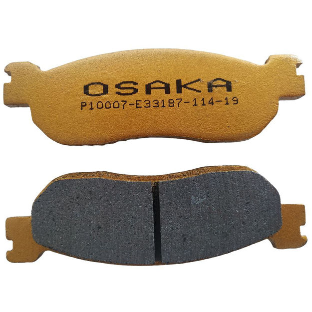 Imagen de Pastilla Delantera Dtk Ybr Osaka