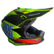 Imagen de Casco Cross Moxal Brillante