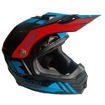 Imagen de Casco Cross Moxal Brillante