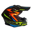 Imagen de Casco Cross Moxal Brillante