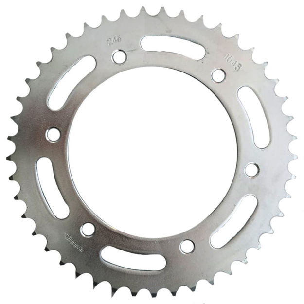 Imagen de Catalina 428H 45 Dientes 6H Suzuki Ts125erz Moderna
