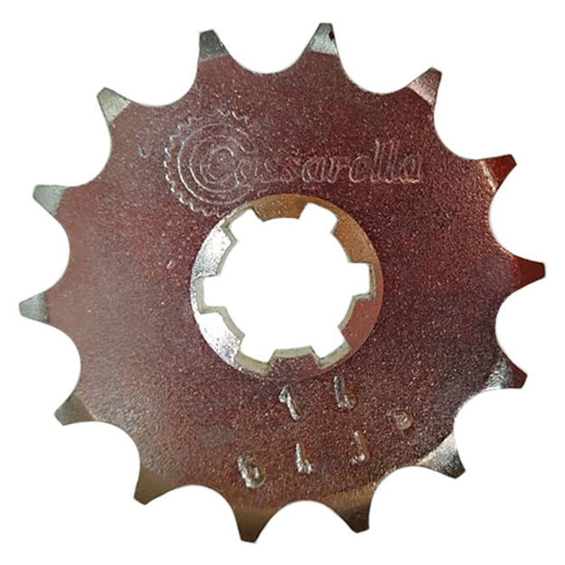 Imagen de Piñon Motriz 428H 14D Dtk Ybr125 Xtz125 Xt225 Yamaha Ax100 Suzuki  Gixxer150 Ts125 Jap